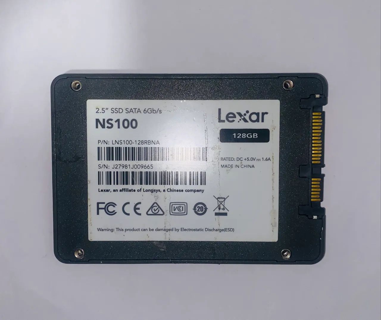 SSD Lexar NS100 128GB - Foto 2