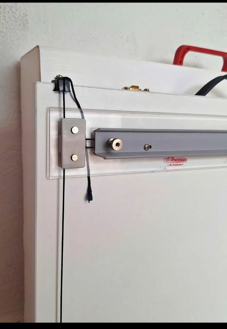 Prancheta Portátil Trident - Formato A3 com régua paralela. - Foto 5