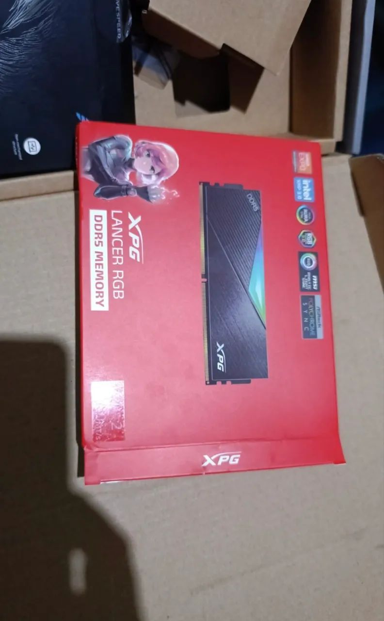 Lote memórias ddr5 4 kits 32gb - Foto 4
