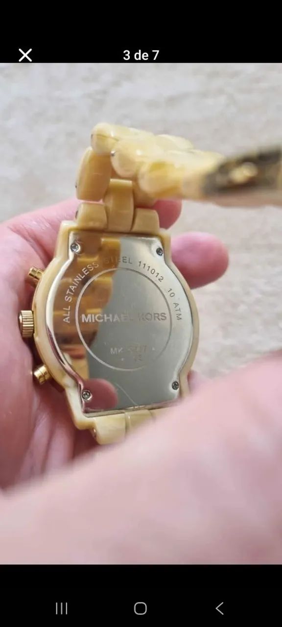Relógio Michael Kors madre pérola - Foto 2