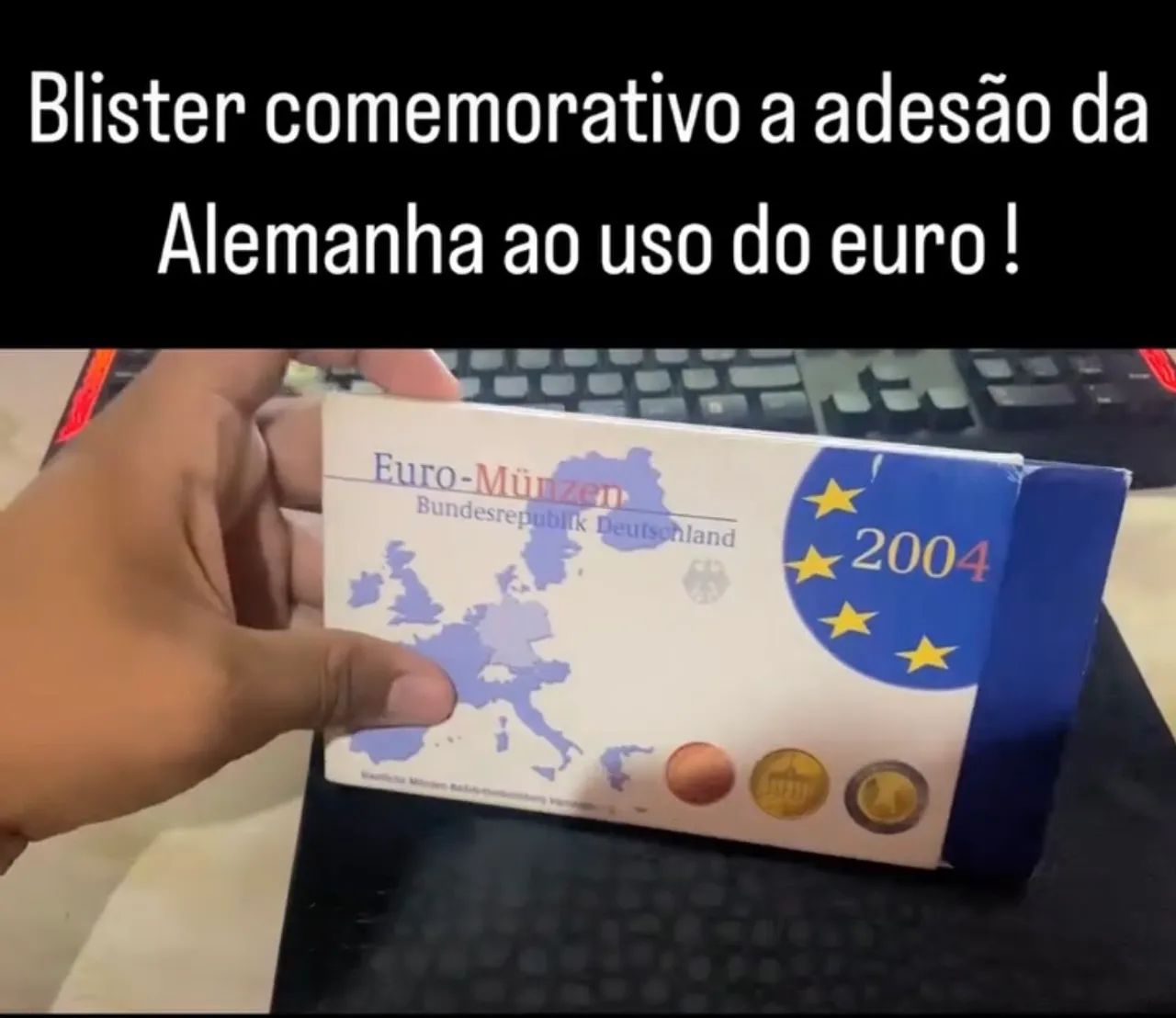 Blister moedas alemãs  - Foto 3