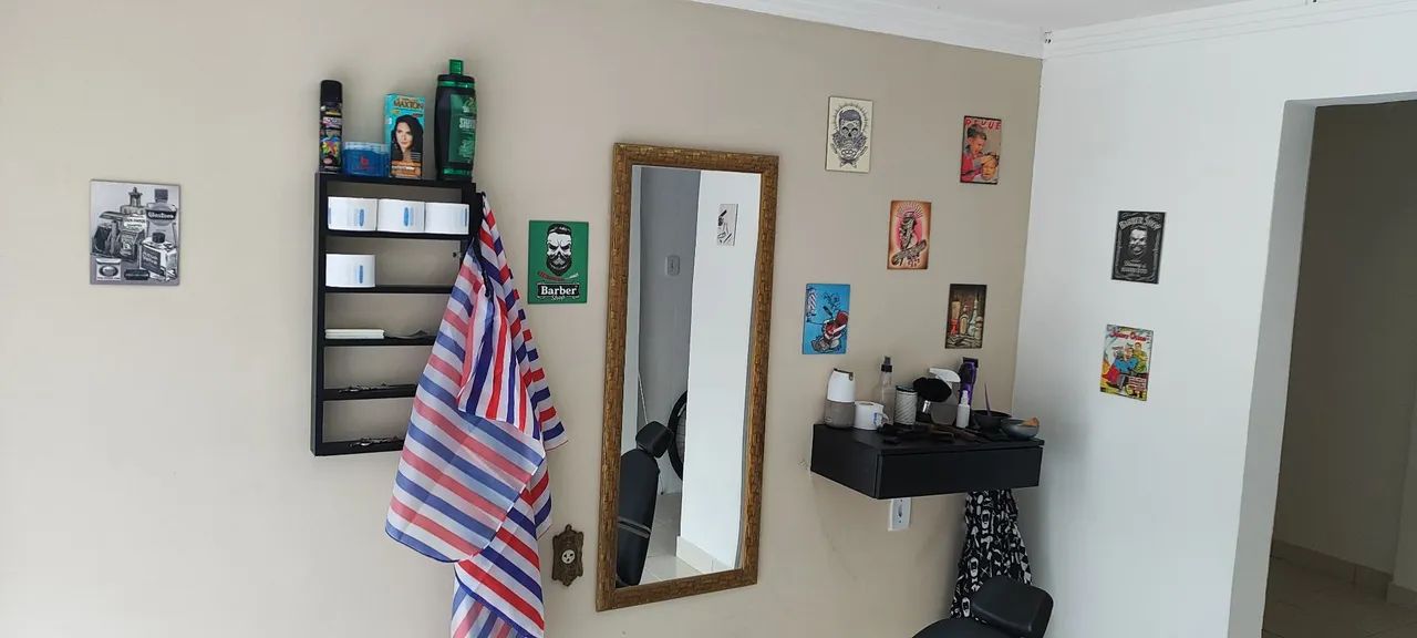 Vendo móveis para salão e barbearia  - Foto 3