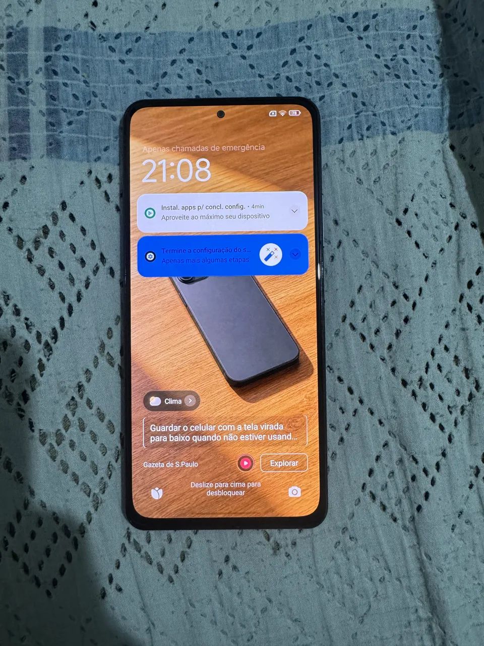 Vede-se xiaomi poco f3 gamer  - Foto 5