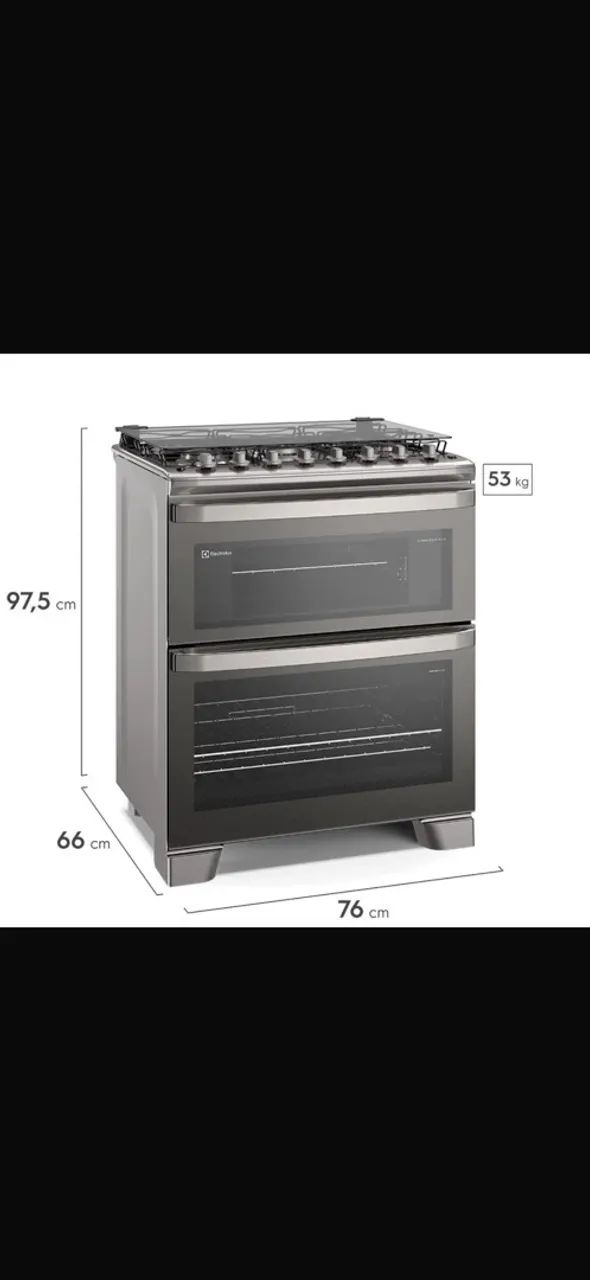 Fogão Electrolux 5 bocas  - Foto 2