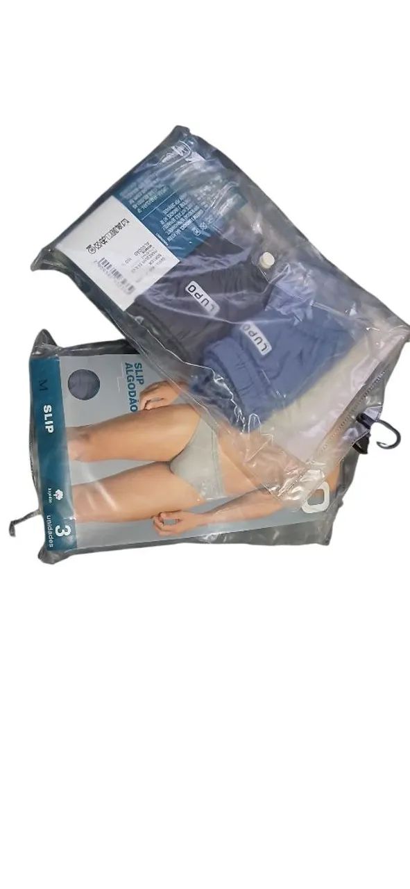 Cuecas lupo slip algodão  - Foto 2