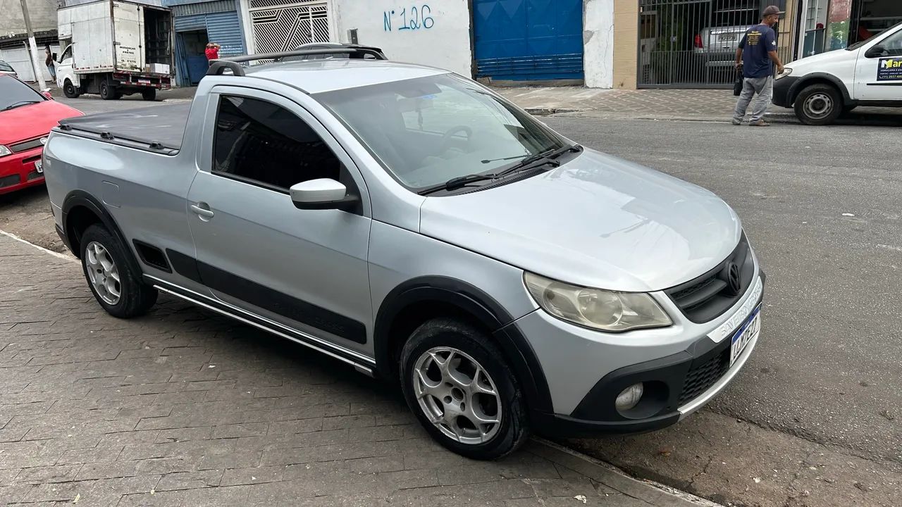 Volkswagen Saveiro 1.6 MI/ 1.6 MI TOTAL FLEX 8V 2012