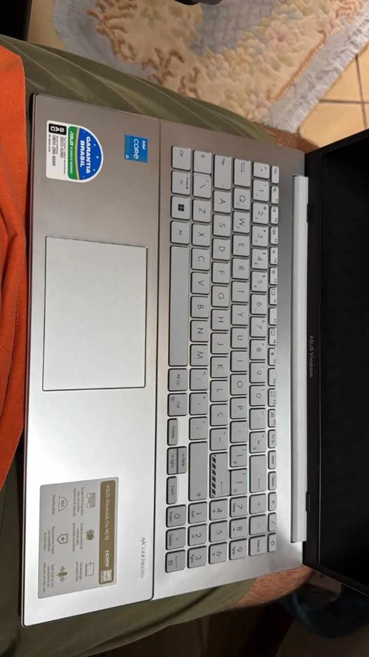 Notebook Asus VivoBook Go - i3 N305 - Foto 3
