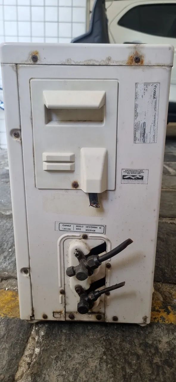 Ar condicionado 9 mil btus  - Foto 3