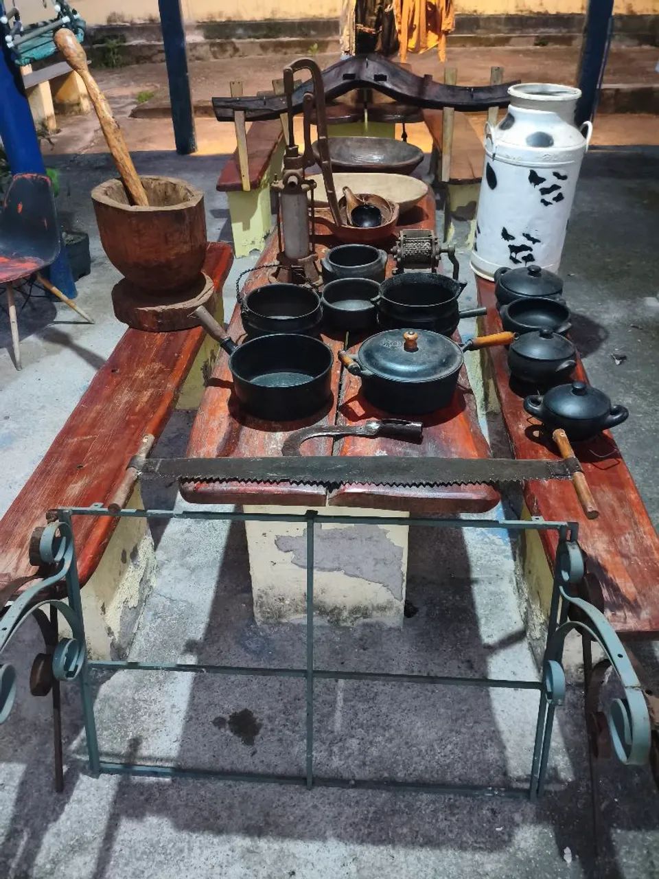 Lote de Antiguidades. 
