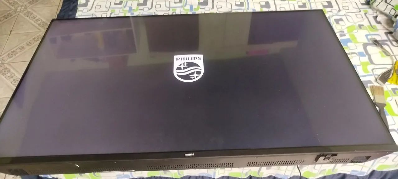 Vendo tv 55 polegadas smart Android  - Foto 2