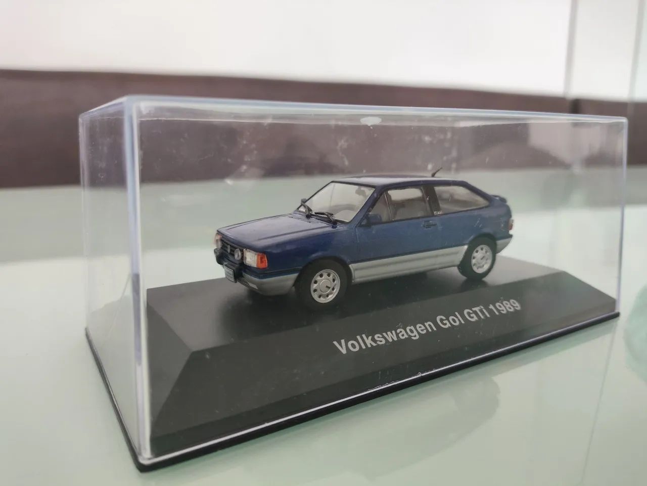Miniaturas Volkswagen Gol GTI 1989