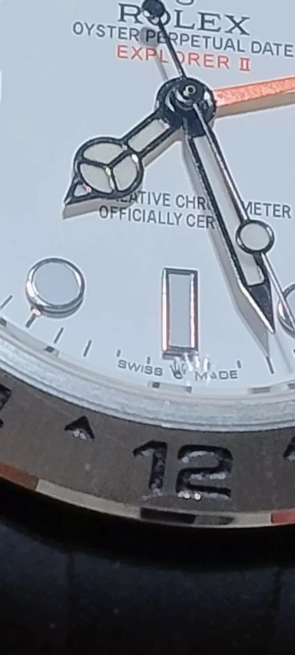 Relógio Rolex Explorer II Automático - Acessórios - Bacacheri