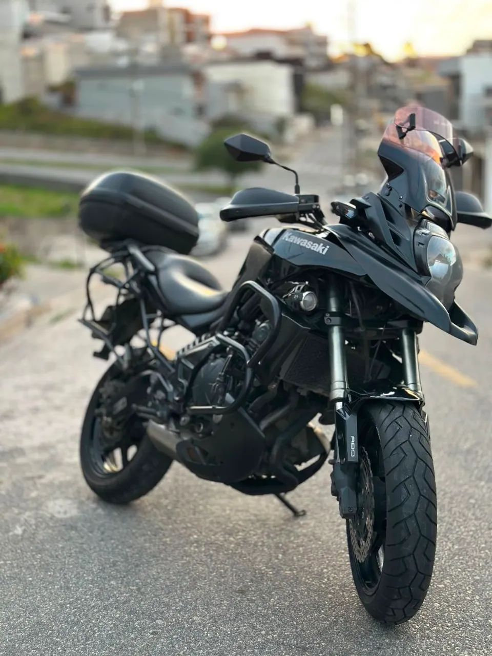 Versys tourer impecável com vários acessórios incluindo os bauletos lateral zero , sem uso - Foto 4