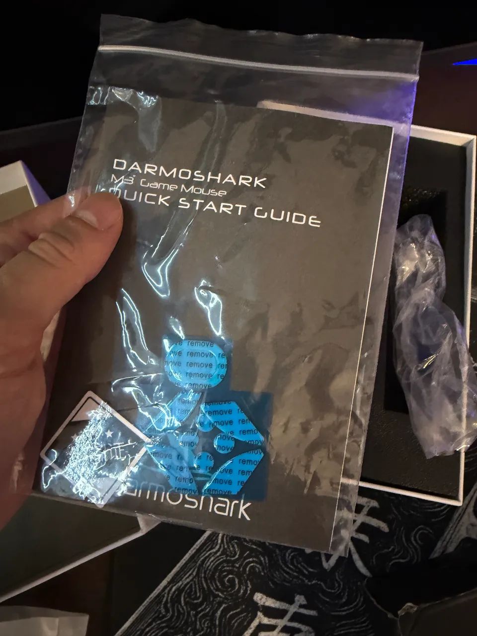 Mouse Gamer Darmoshark M3 - Foto 4