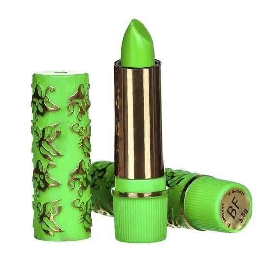 Batom verde mágico