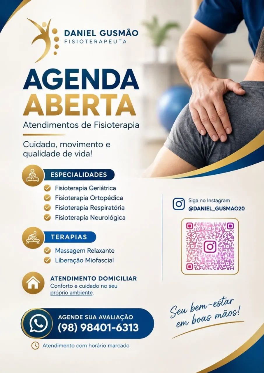 Serviços de fisioterapia 