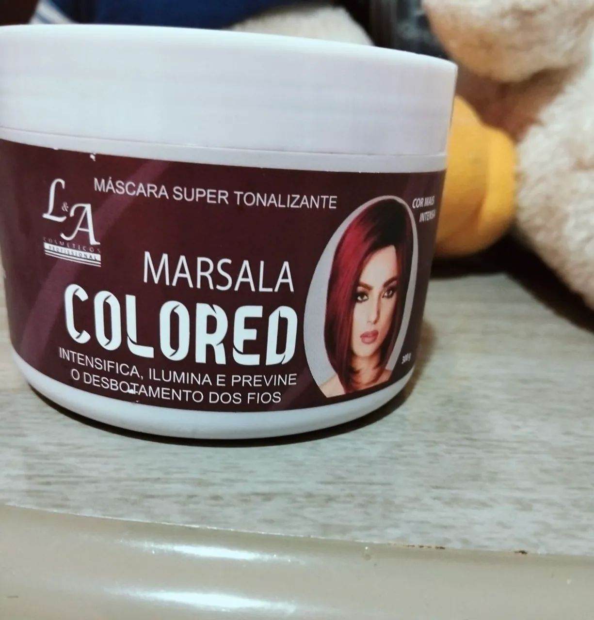 Produto para cabelo