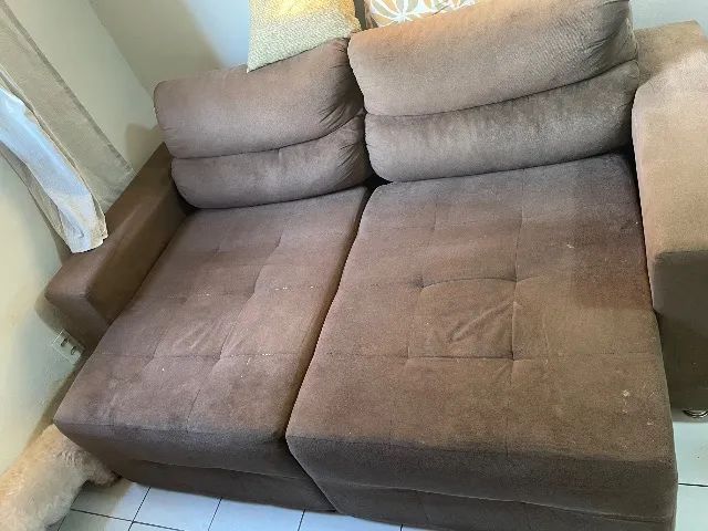 Sofá retrátil - 2 lugares  - Foto 4