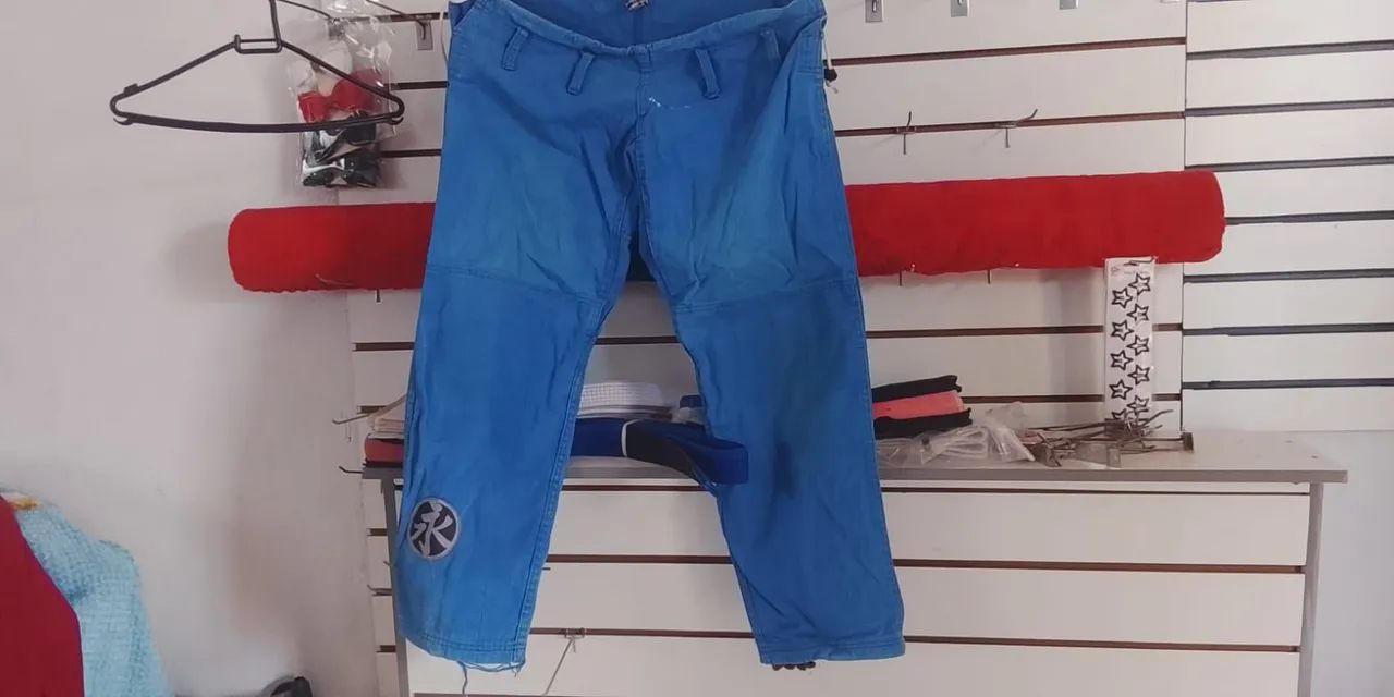 Calça jiu-jitsu A1 $50 - Foto 2