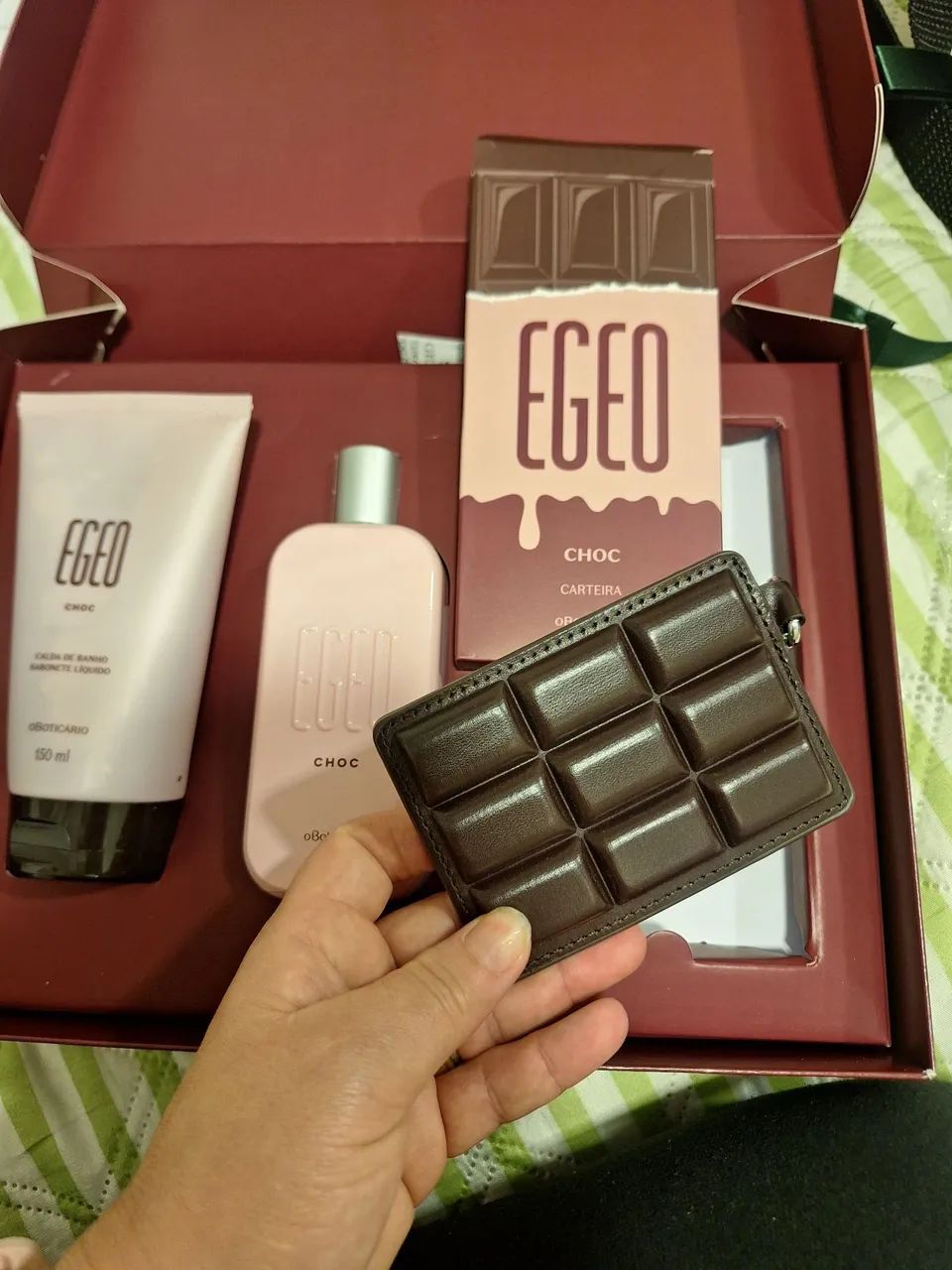 Kit egeo chocolate boticario  - Foto 3