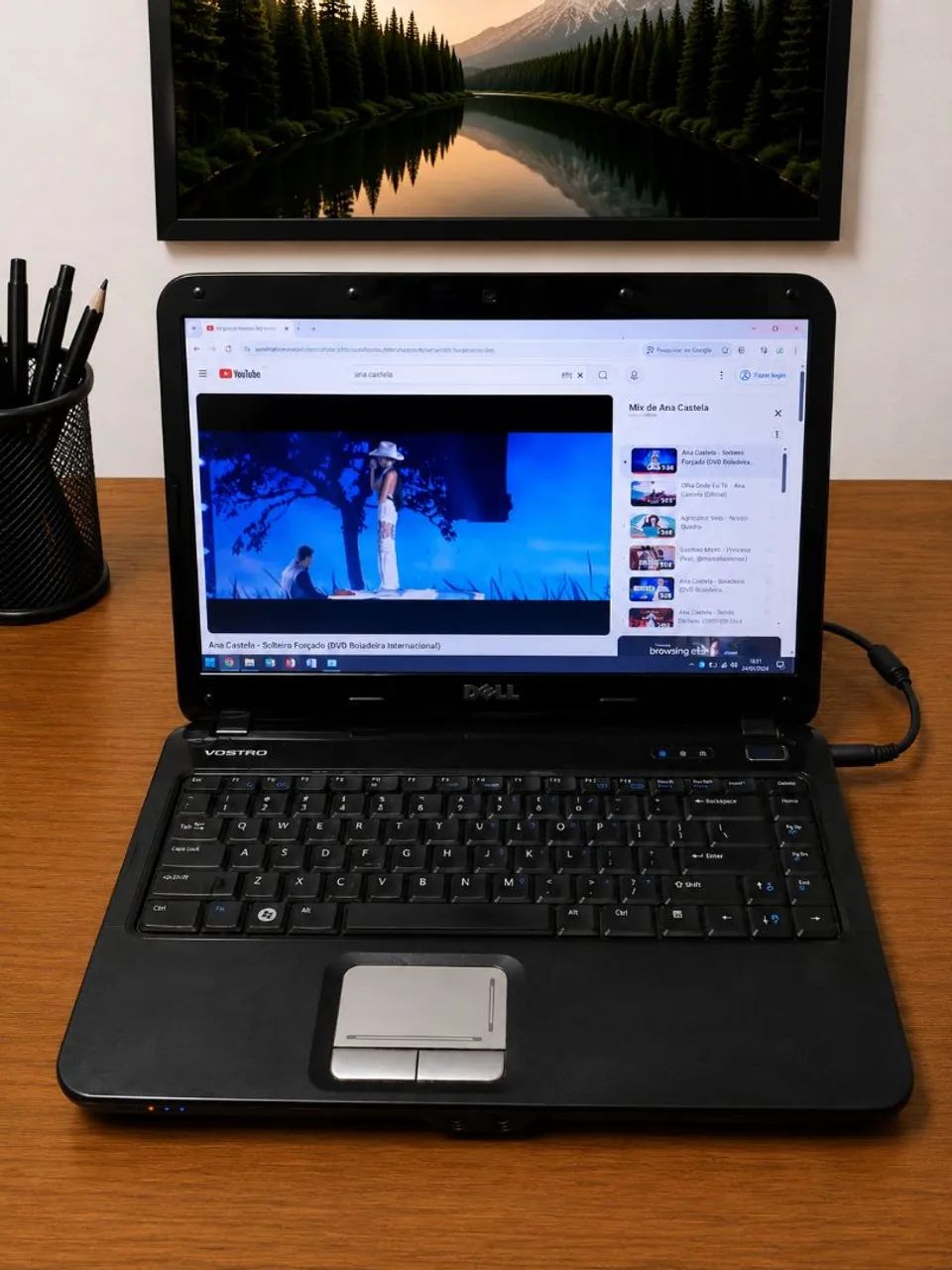 Notebook Dell 500 gb / formatado/ rápido  - Foto 2
