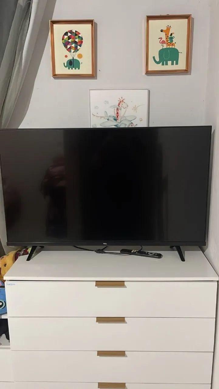 Smart tv tcl 49 polegadas zera - Foto 2