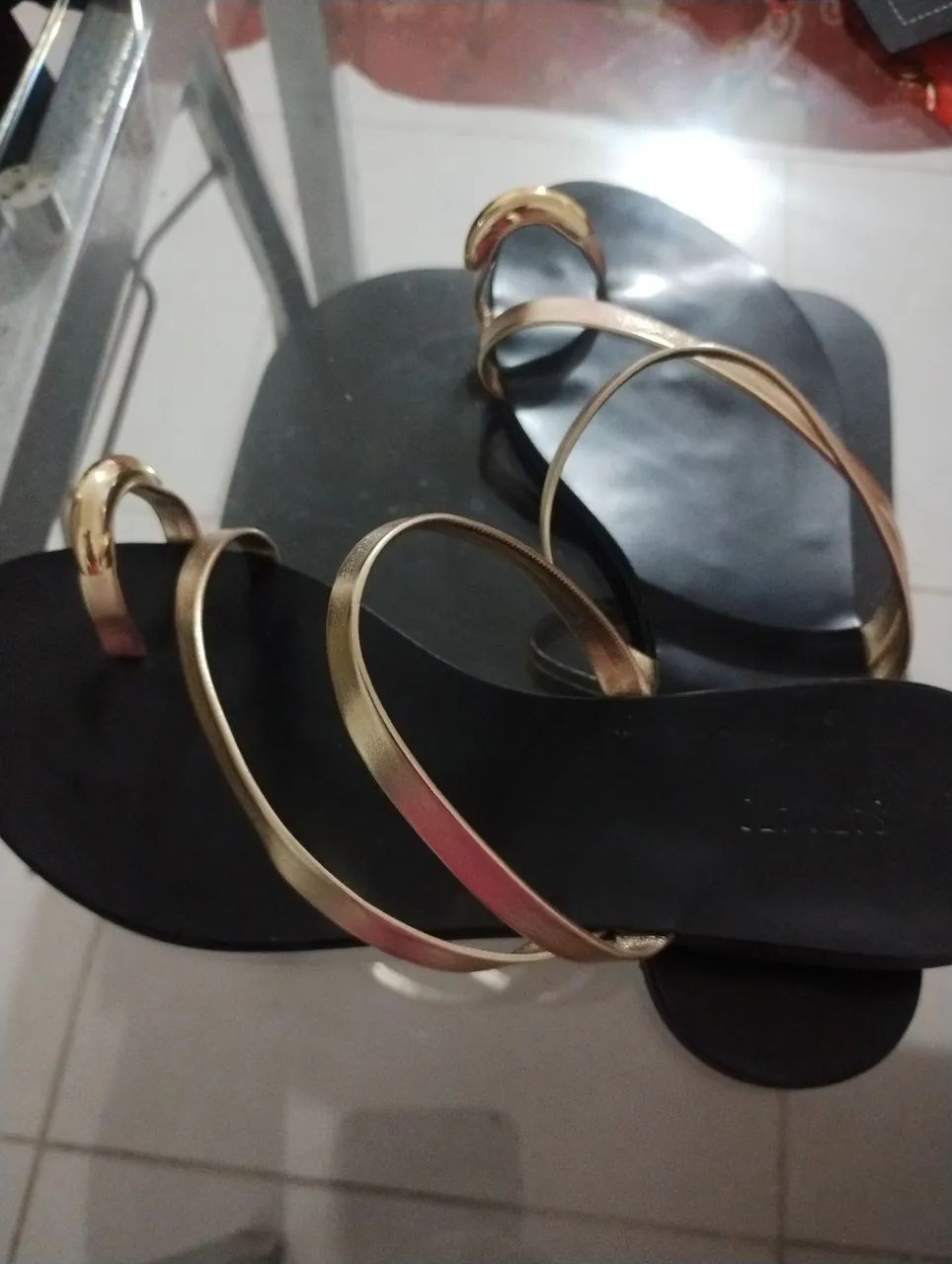 Vendo, sandália marca Disantine comprada na Renner - Foto 3