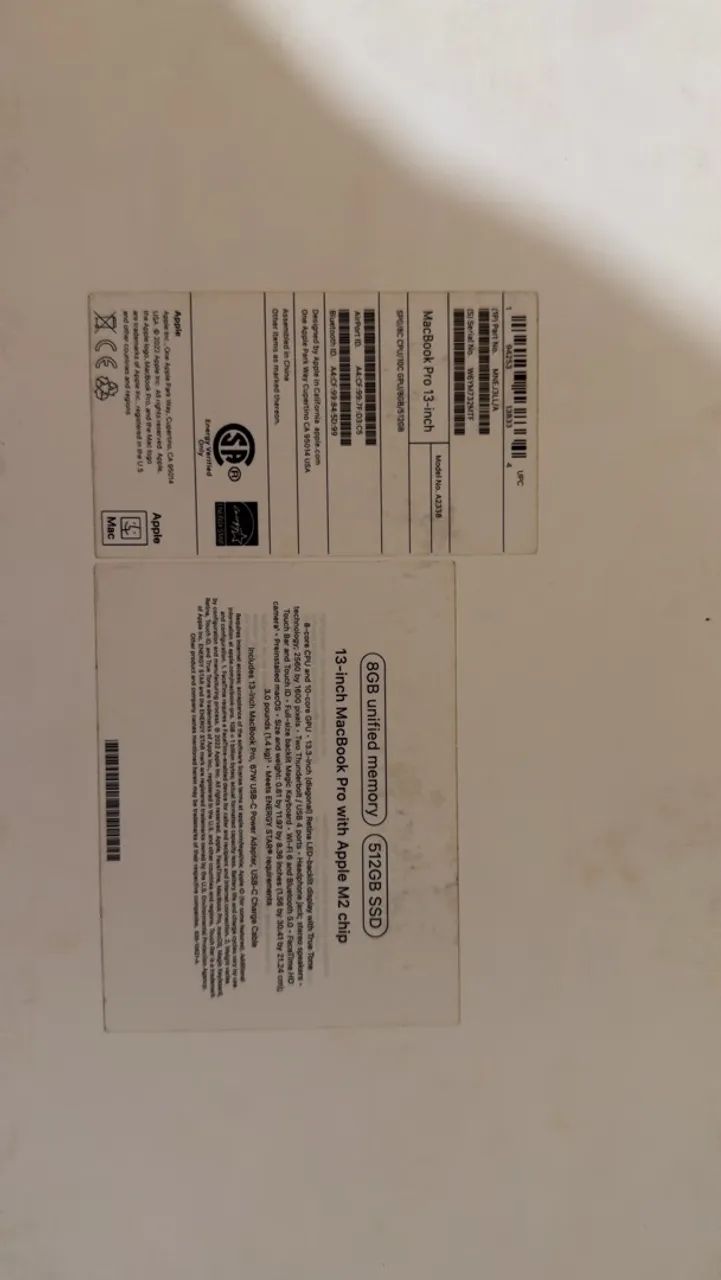 MacBook Pro m2  - Foto 3