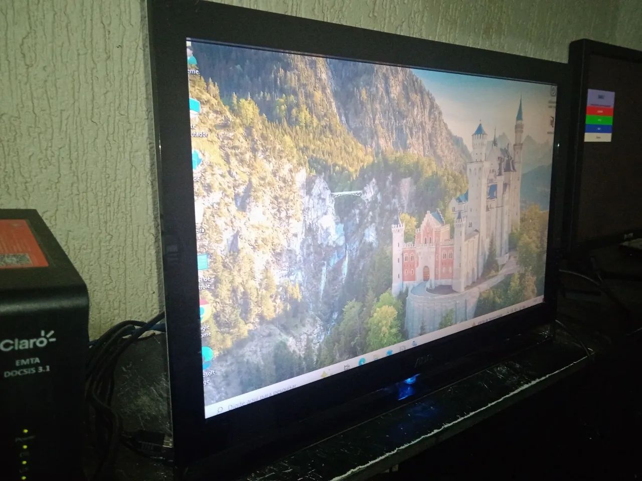 Monitor tv led  LG 22 polegadas completa  - Foto 3
