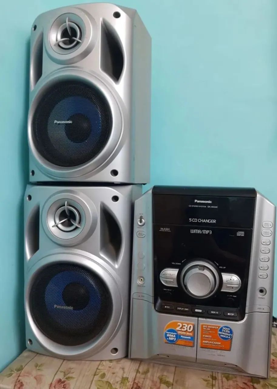 Vendo Mini System Panasonic modelo 240Ak