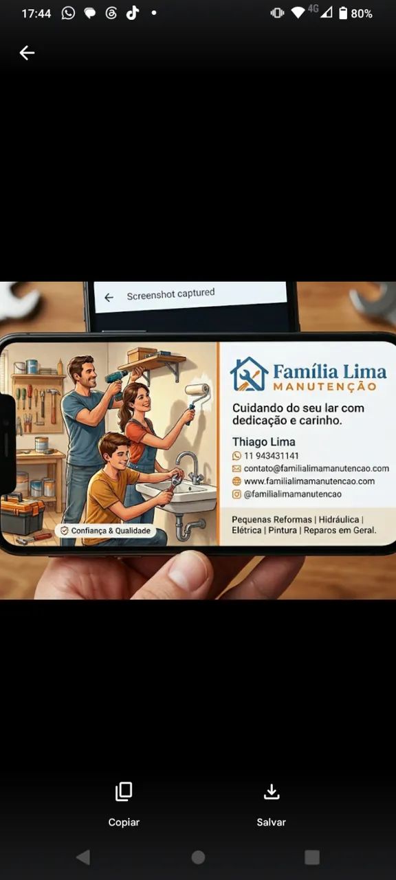 Manutenção residencial