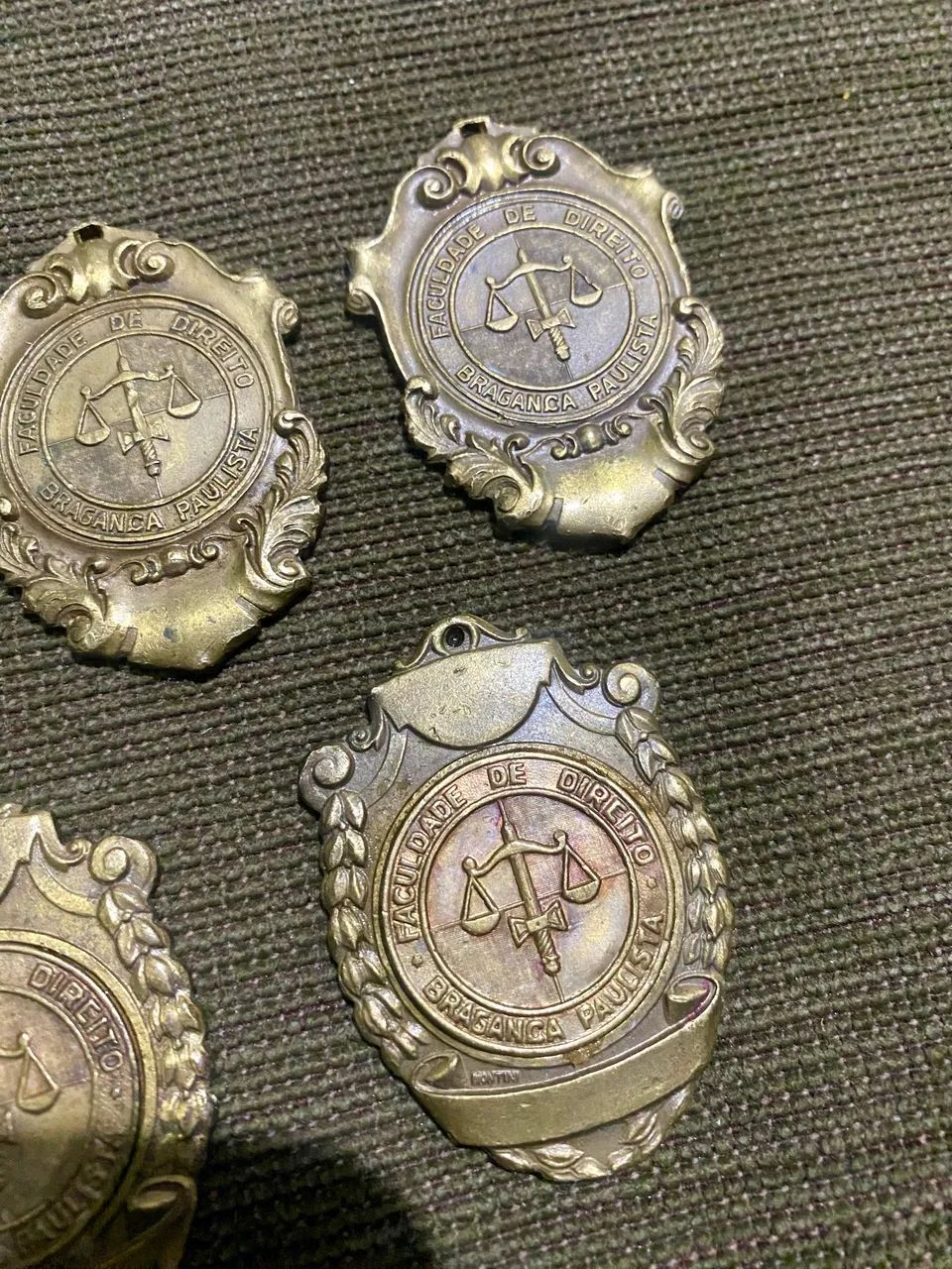 Medalhas antigas  - Foto 3