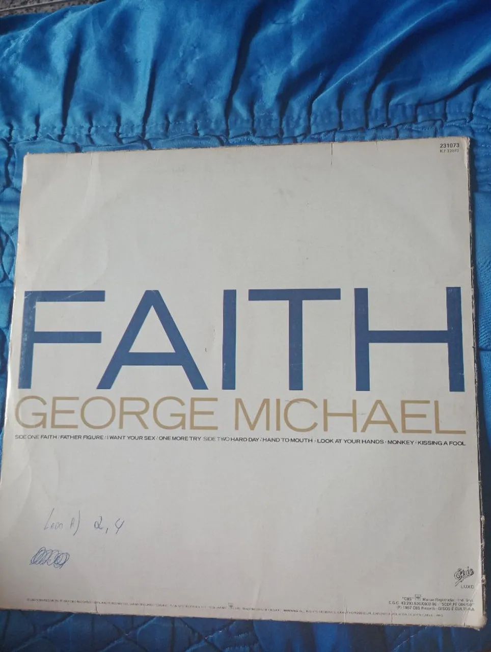 George Michael Faith