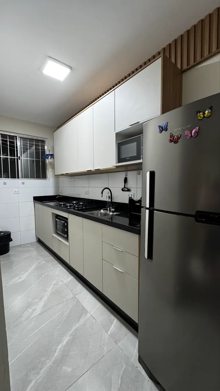 Apartamento PRAIA GRANDE-SP- Centro Boqueirão  - Foto 4