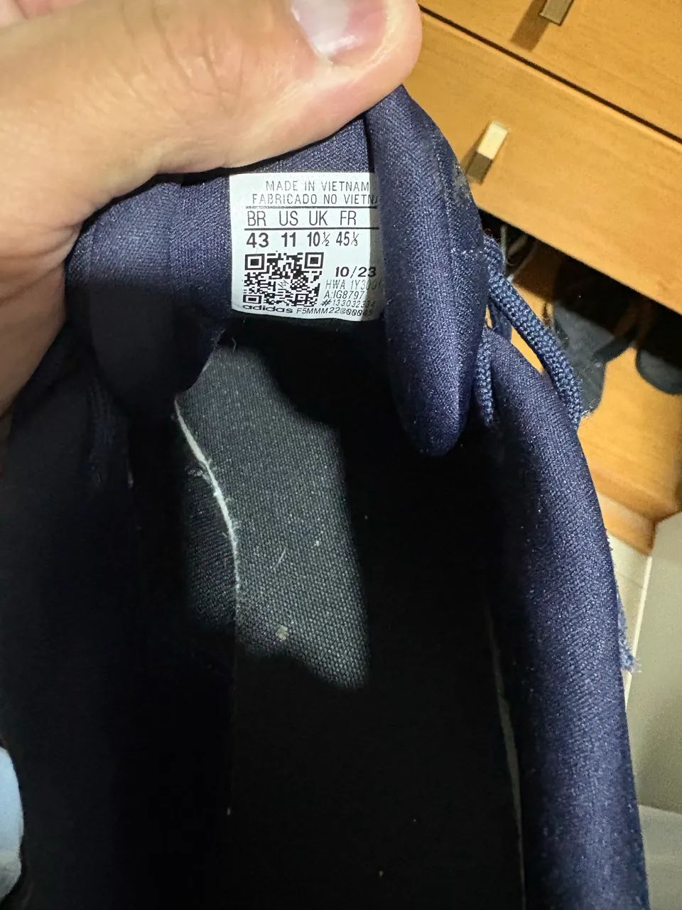 Tênis adidas masculino 43 - Foto 3