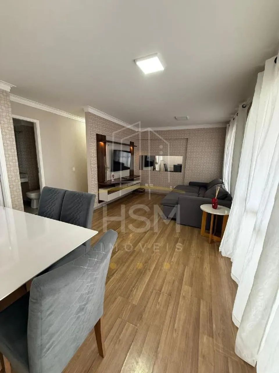 Aluga Apartamento - 114m² - Centro - Santo André/SP - Mobiliado - Foto 4