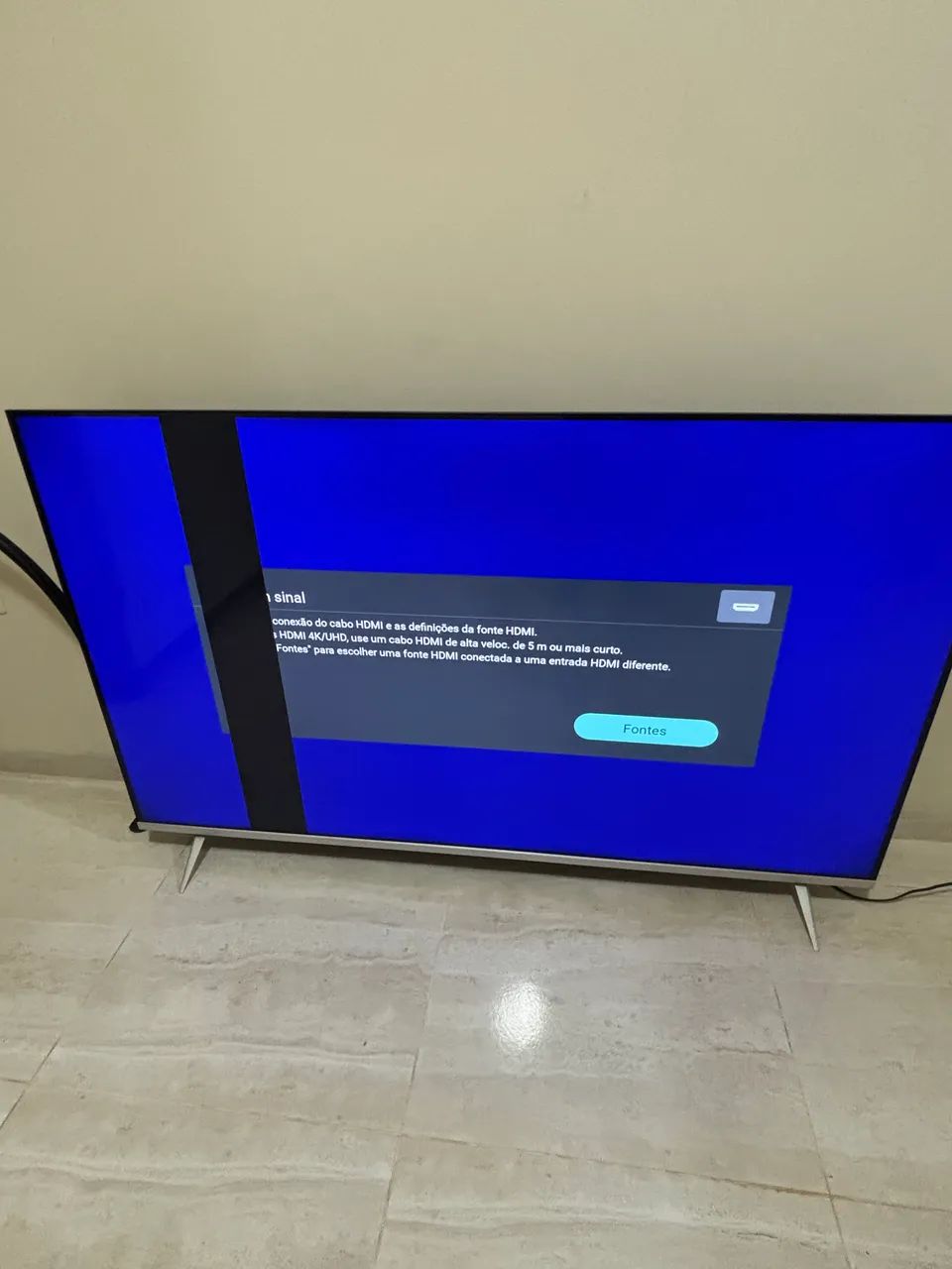 Tv 58 Phillips 4k - Foto 2
