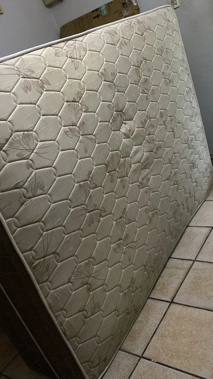 Cama box a venda  - Foto 2