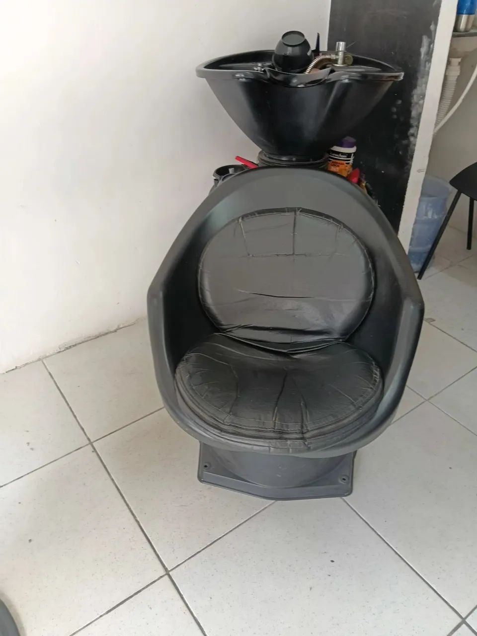 VENDO  LAVATORIO DE SALÃO  FIRBRA  - Foto 3
