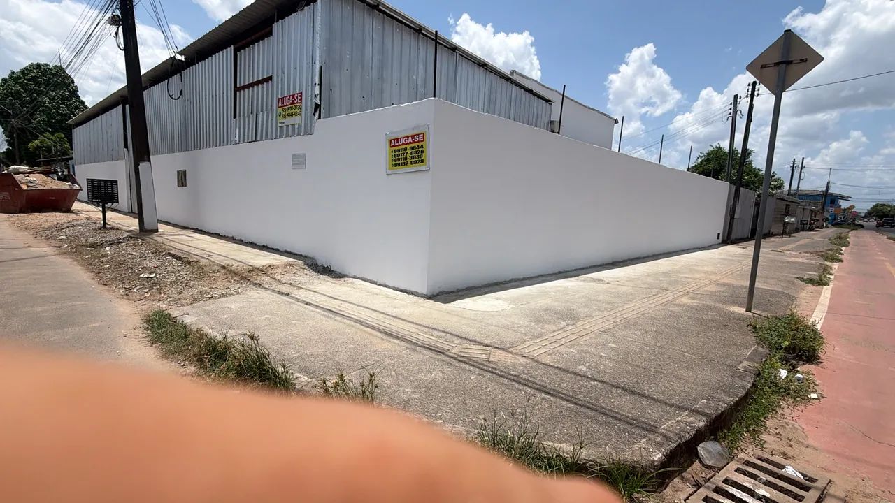 Aluga se galpões em Roraima 