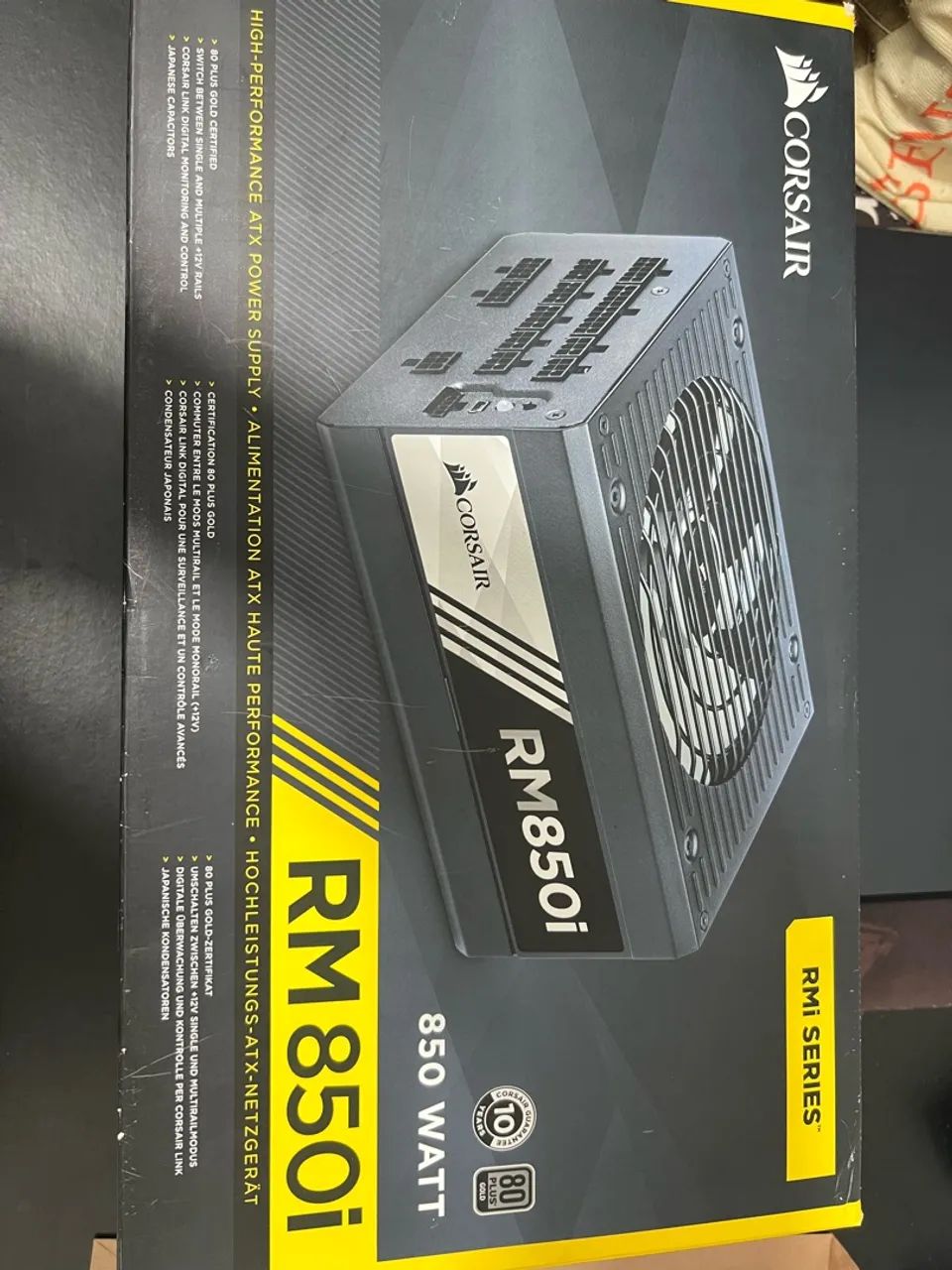 Fonte Corsair RM850i