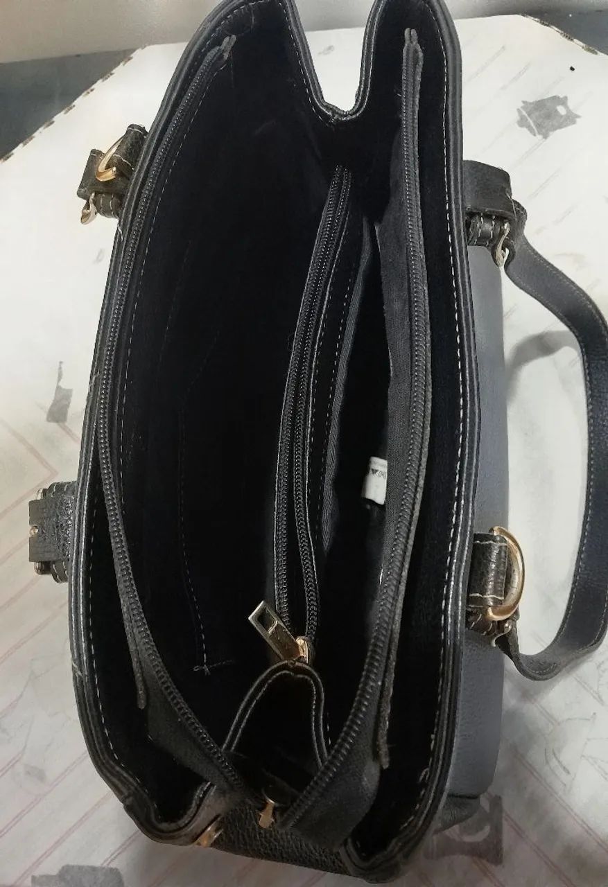 Bolsa de ombro ( couro legitimo) - Foto 5