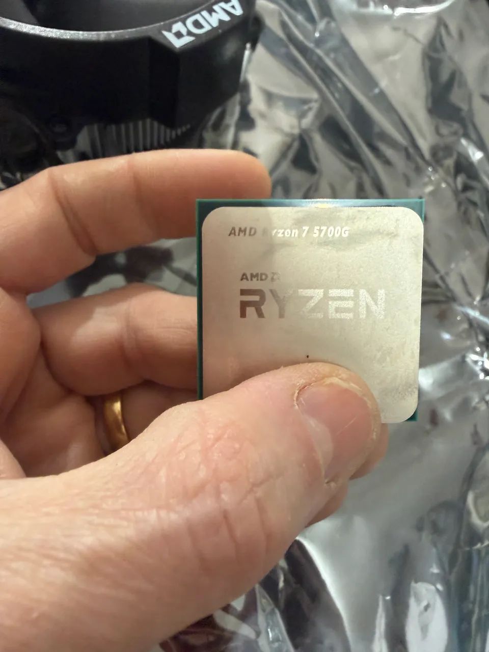 Processador RYZEN 7 5700G c/ 1 Mês de Uso - Foto 2