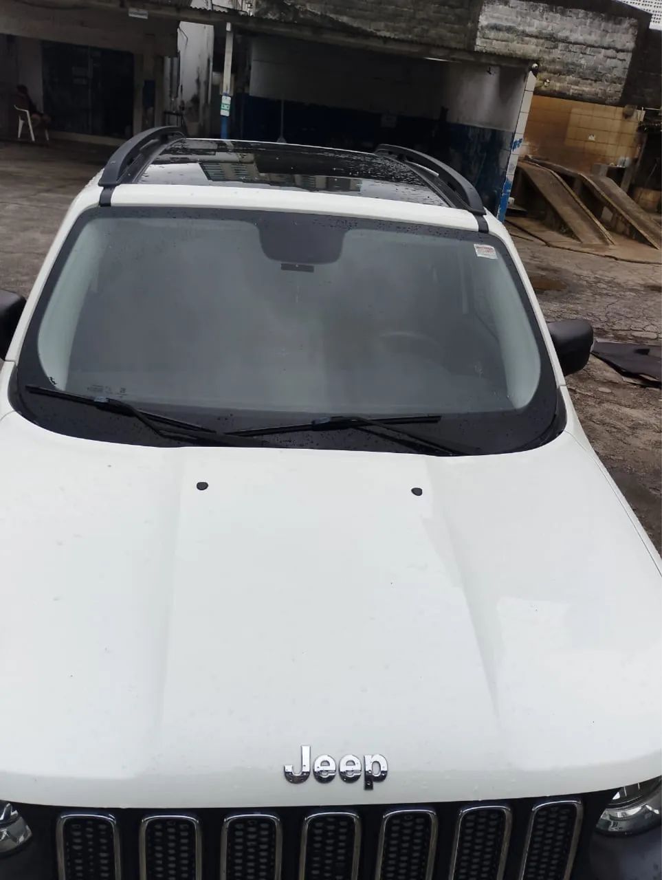 Jeep Renegade Renegade Sport 1.8 4x2 Flex 16V Aut. 2016