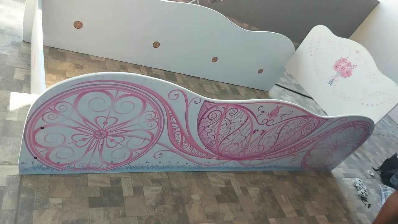CAMA DE SOLTEIRO CARRUAGEM. - Foto 2