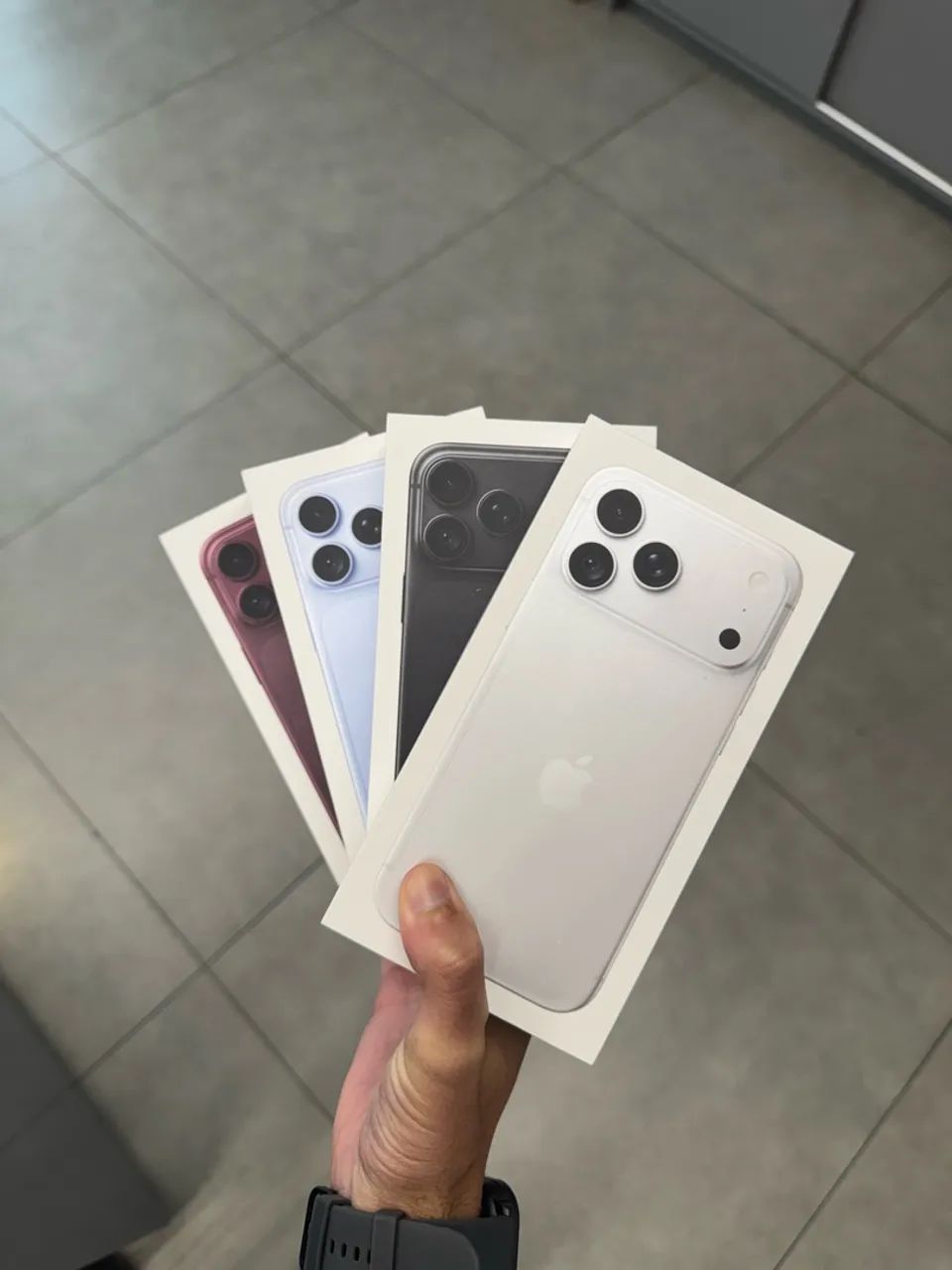18 pro max 256gb 