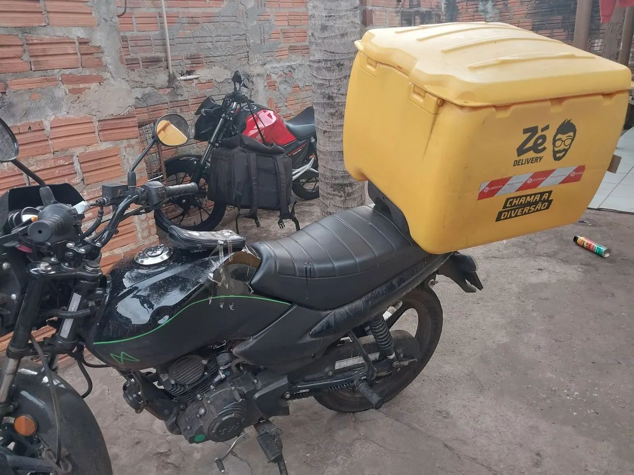 BAÚ PARA MOTO 140L - ZÉ DELIVERY - - Foto 2