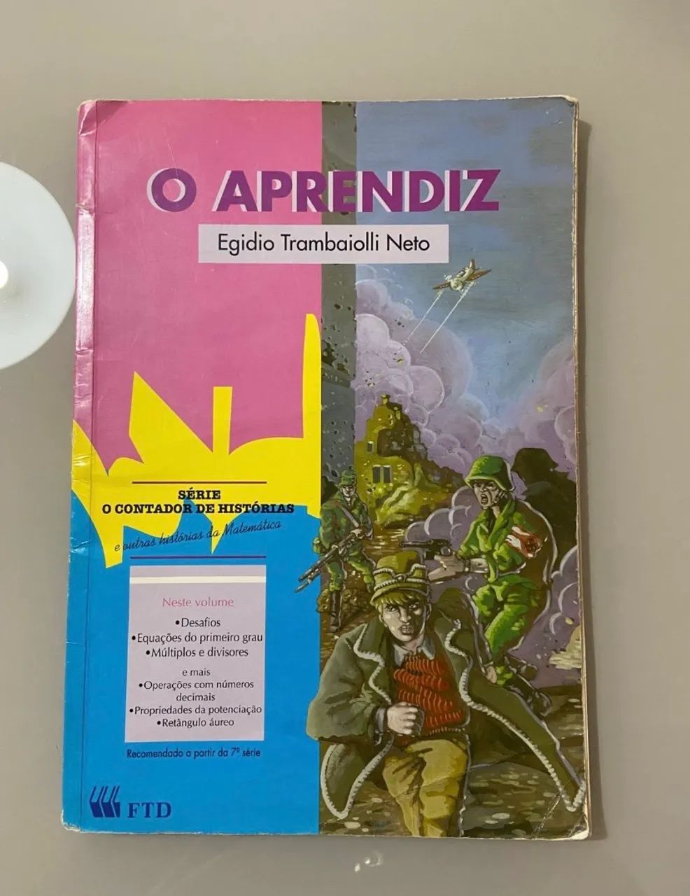Livro O Aprendiz 