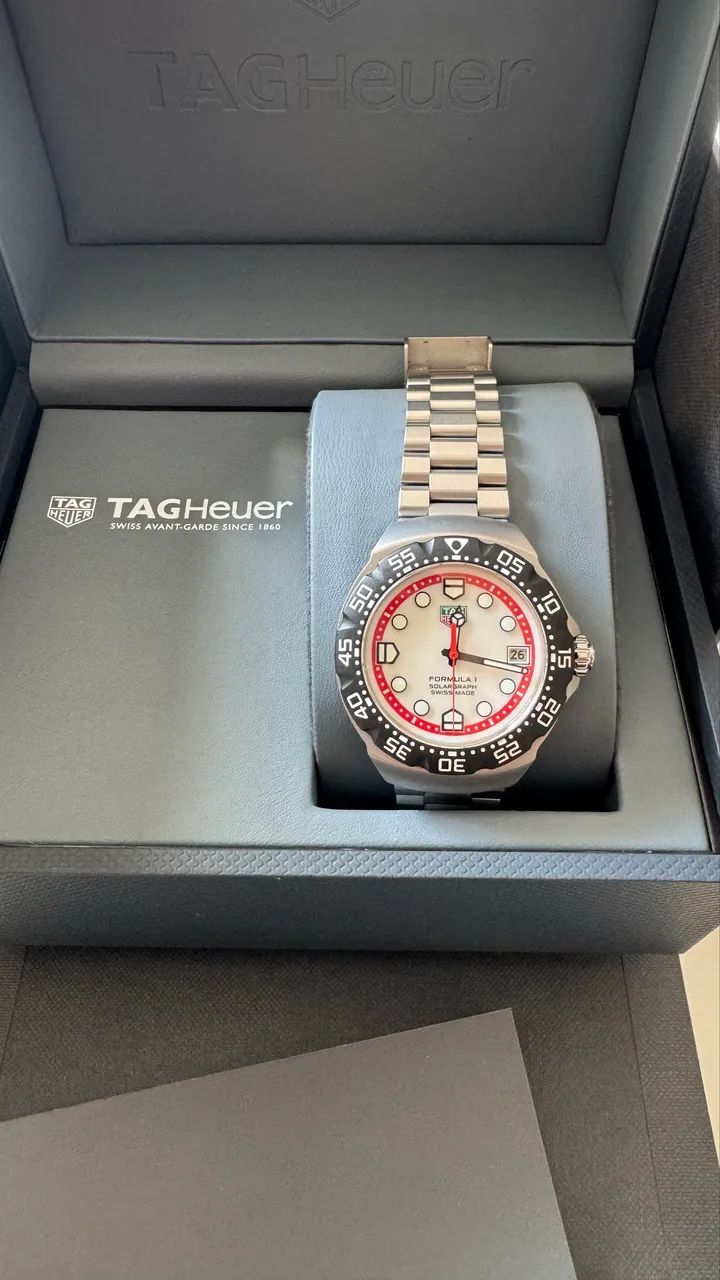 TAG HEUER f1 SOLARGRAPH