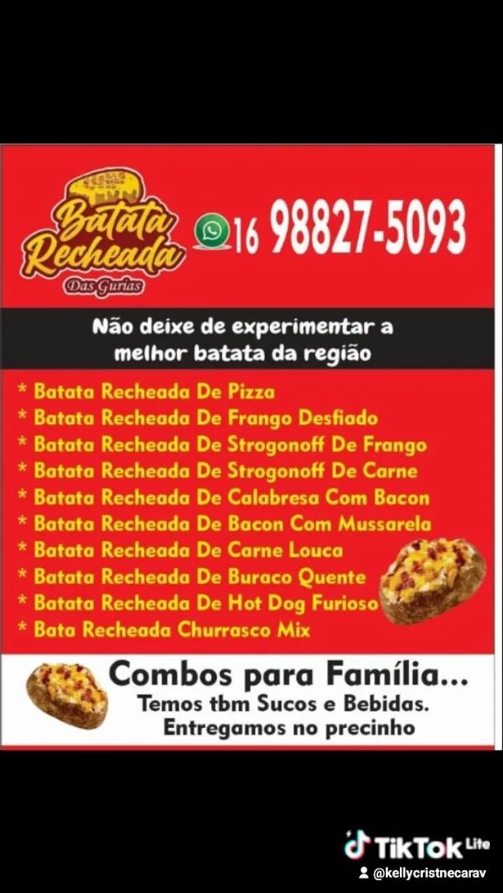 Batata Recheada E Marmita Das Gurias  - Foto 2